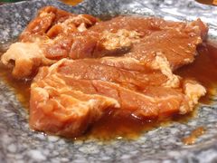 调味梅花肉-万兴佳烤肉·长白山老味道(宏泰广场店)