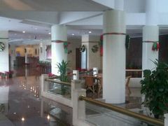 圣诞装办-紫藤宾馆