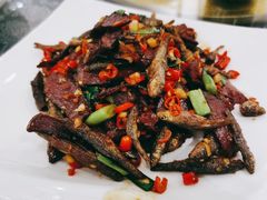 紫苏煎泥鳅-瓦房食代·四合院湘菜馆(坂田店)