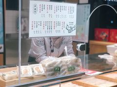 面包甜点陈列柜-泸溪河桃酥(浦口天悦城店)