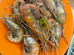 奶油罗氏虾-贞姨美食·老字号海鲜大排档