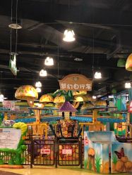-维佳童话镇演出现场(徐东店)