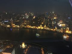 第二个球看到的景色-东方明珠广播电视塔