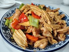 腐竹肉片-北大地皖峰饭馆