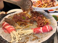 -揽月斋炙子烤肉·清真(安定门·五道营店)