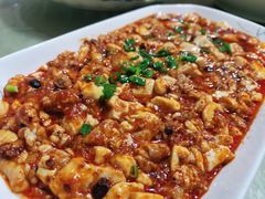 脑花豆腐-洪霞餐馆