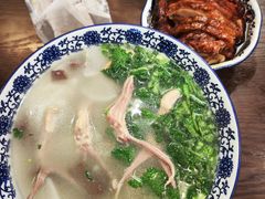 鸭舌-小潘记鸭血粉丝汤