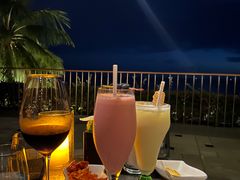 -日落吧·海景咖啡厅·餐酒吧·鸡尾酒·下午茶·乐队表演·浪漫夕阳·三亚文华东方酒店