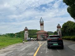 度假区门口-平湖九龙山乐满地水上乐园