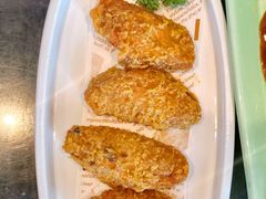 蛋黄鸡翅-新白鹿餐厅(虹桥南丰城店)