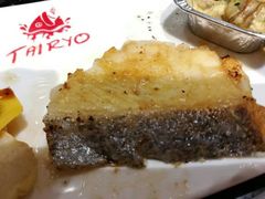 烤银鳕鱼-大渔铁板烧(大悦城店)