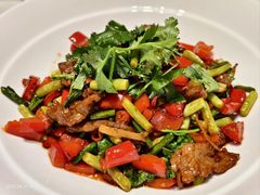 湘味小炒黄牛肉-辣螃铠盆盆蟹大排档(海昌店)