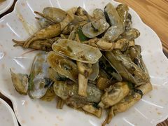 紫苏炒圣子-南记食粥坊·宵夜大排档(南桂店)