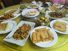 -青岛锅贴(四流中路店)