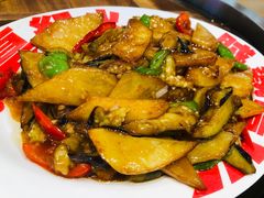 黑土地三鲜-那红花·东北菜铁锅炖(仙林金鹰店)