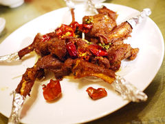 烤羊排-桂花楼淮扬中餐厅(浦东香格里拉店)
