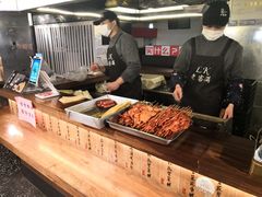自助取餐区-老客满蛋饼(双塔市集店)
