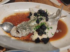 油榄角蒸鲈鱼-虾饺妹·酒家(海珠广场店)
