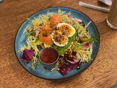烟熏三文鱼帕尼尼-马尾咖啡(宏济新路店)