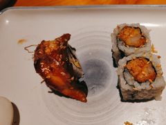 夏威夷反鳗卷-莲寿司(国兴店)