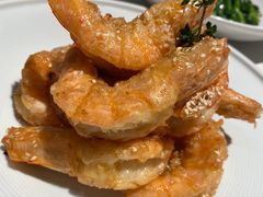蜜汁酥皮虾-四季民福烤鸭店(王府井灯市口店)