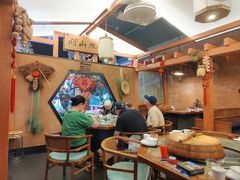 大堂-好灶头妈妈菜·千岛湖柴火鱼餐厅(桐庐店)