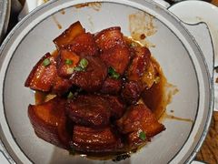 -东来菜馆•手抓海鲜家常菜•海鲜锅贴(鸽子窝店)