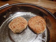 烧饼-郭记豌豆鲜粉