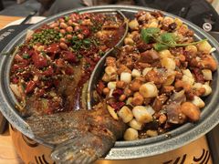 -锦尚阁烤鱼•天津菜(宣武门胡同店)