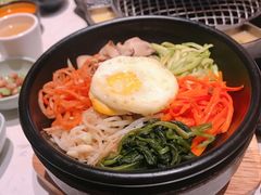 石锅拌饭-汉拿山(万达广场哈尔滨哈西店)