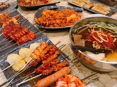 泡菜炒饭-白玉·朝鲜族烤串(深圳Kkone店)