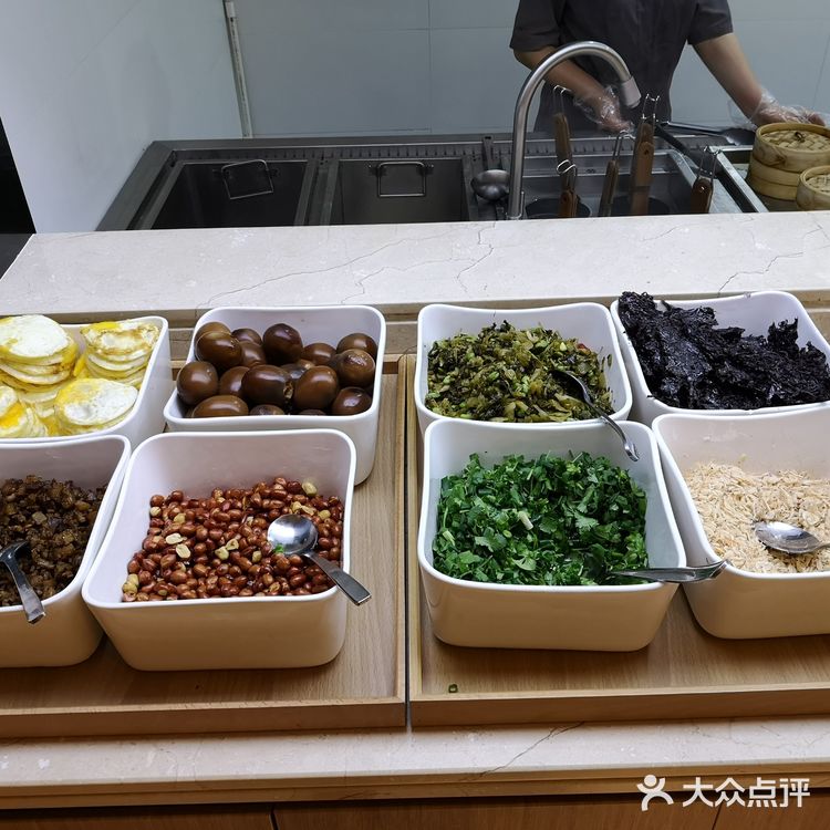 全季的早餐还不错！