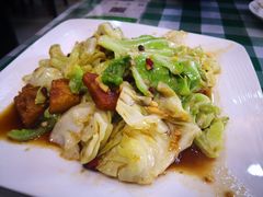 囊炒包包菜-新疆巴州金丝特餐厅(大钟寺店)