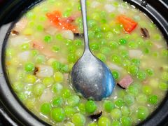 腊肉焖青圆-百年神厨·地道川菜(紫荆店)