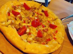 bbq鸡肉土豆披萨-米斯特比萨(光华桥凯德MALL天津湾店)