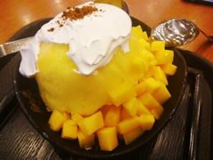 雪盖芒果冰-鲜芋仙(高新万达广场店)
