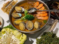 台式沙茶海鲜锅-鹿港小镇(金虹桥国际中心店)