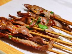 -街角等你.大连海鲜烧烤.经典铁板海鲜串(西安路店)