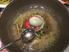 冷面-紫霞门韩国料理烤肉(深南东路店)