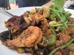 -拿渡·水煮鱼麻辣香锅(王府井奥莱·香江小镇店)