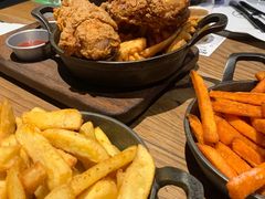 美式IPA啤酒吧炸鸡-Goose Island Brewhouse鹅岛精酿啤酒餐厅