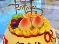 -卡比儿童蛋糕·心意定制·低脂零卡糖动物奶油FancyBALLOON(滨海店)