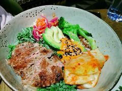 韩式泡菜牛排能量碗-Wagas沃歌斯(富力广场店)