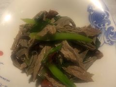 黑腐竹拌芥蓝-雲蜀龙阁·金牌水煮鱼(方庄店)