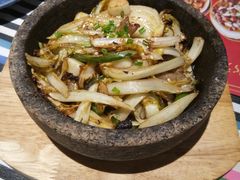 娃娃菜豆豉小炒肉-Aqua Oasis 水天堂(相城天虹商场店)