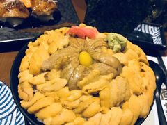 三色海胆饭-魔丼屋(日月光店)