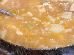 海胆石锅豆腐-院子餐厅·大锅菜·老杭帮(桥西直街店)