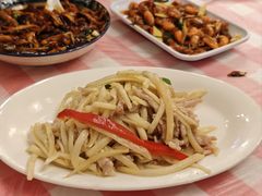 茭白三丝-玲珑餐厅(陕西南路店)