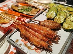 -威记烧嘢·南宁烧烤·超级生牛(绿地店)