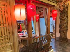 -乔家小院•非遗驴肉•本地小海鲜(滨河路店)